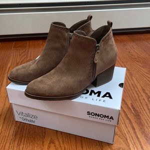 Sonoma studded ankle boots